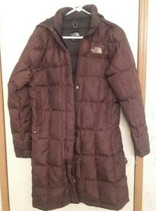 Northface womans parka size M